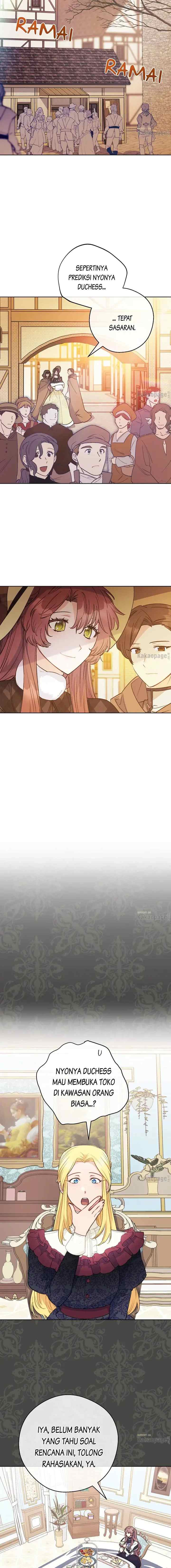 Let's Drink Tea in Isekai chapter 120 halaman 7