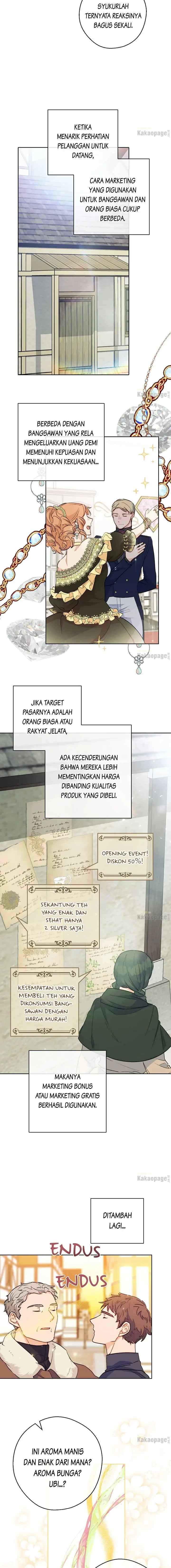 Let's Drink Tea in Isekai chapter 120 halaman 12