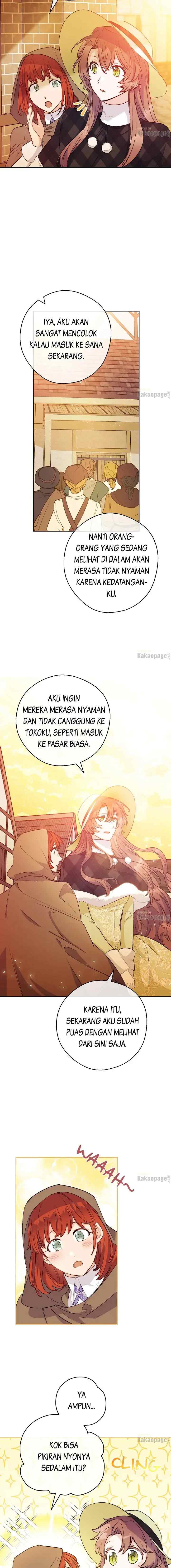 Let's Drink Tea in Isekai chapter 120 halaman 16