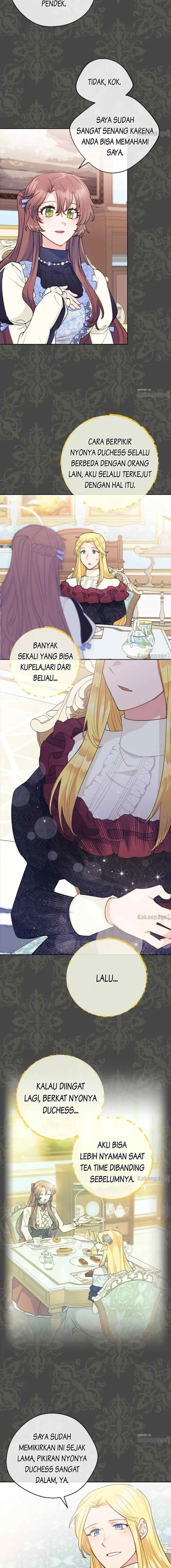 Let's Drink Tea in Isekai chapter 120 halaman 10