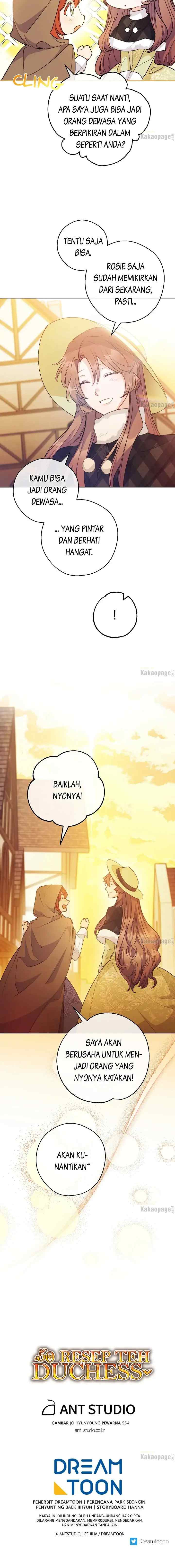 Let's Drink Tea in Isekai chapter 120 halaman 17