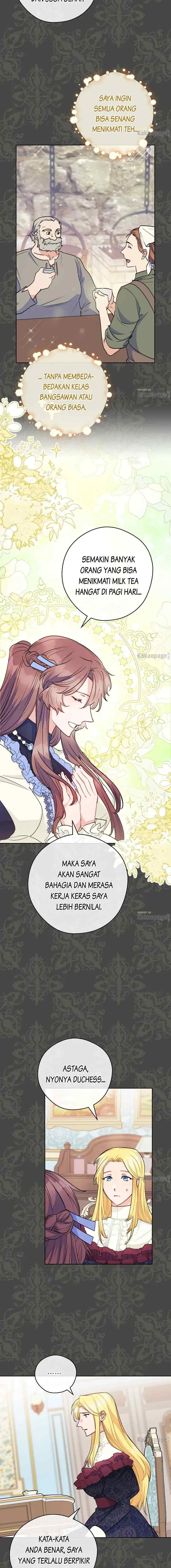 Let's Drink Tea in Isekai chapter 120 halaman 9