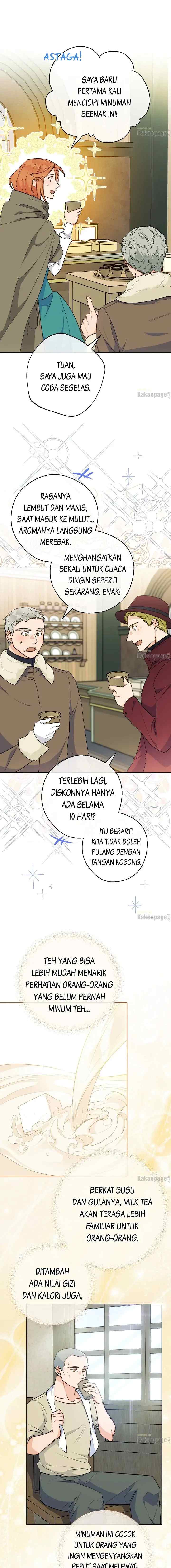 Let's Drink Tea in Isekai chapter 120 halaman 14