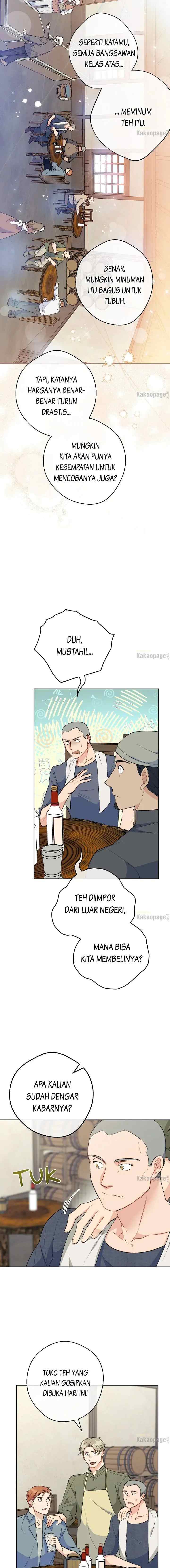 Let's Drink Tea in Isekai chapter 120 halaman 5