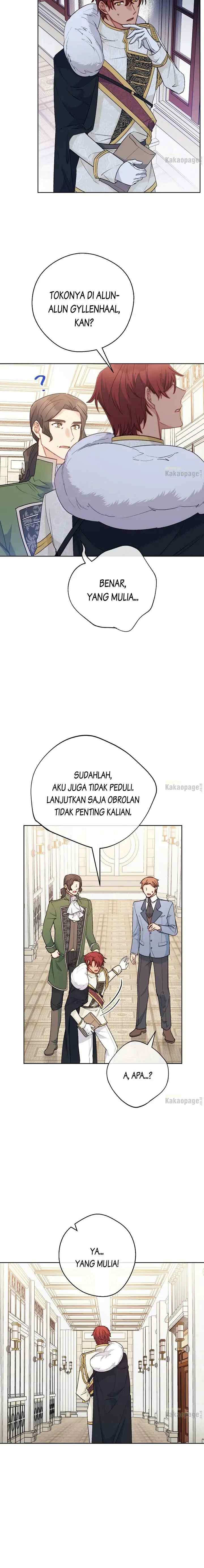 Let's Drink Tea in Isekai chapter 121 halaman 11