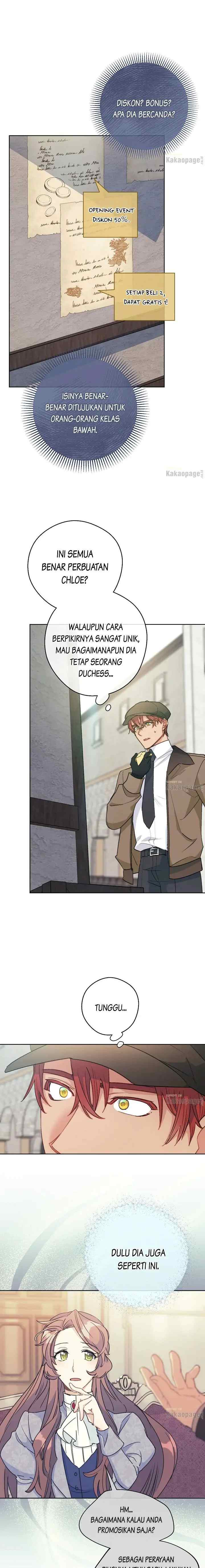 Let's Drink Tea in Isekai chapter 121 halaman 13