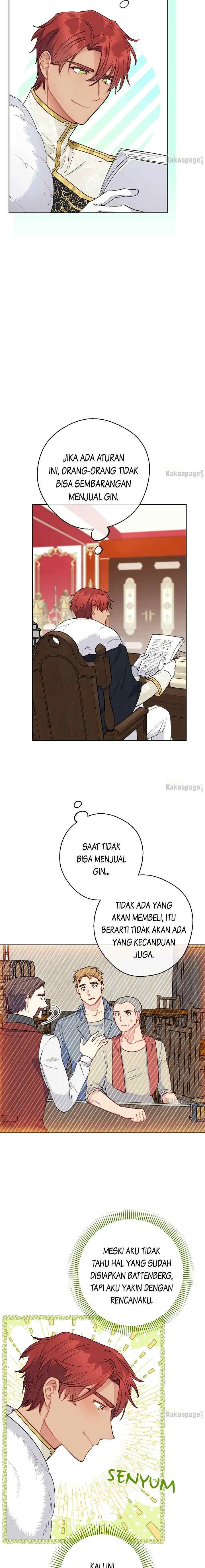 Let's Drink Tea in Isekai chapter 121 halaman 6