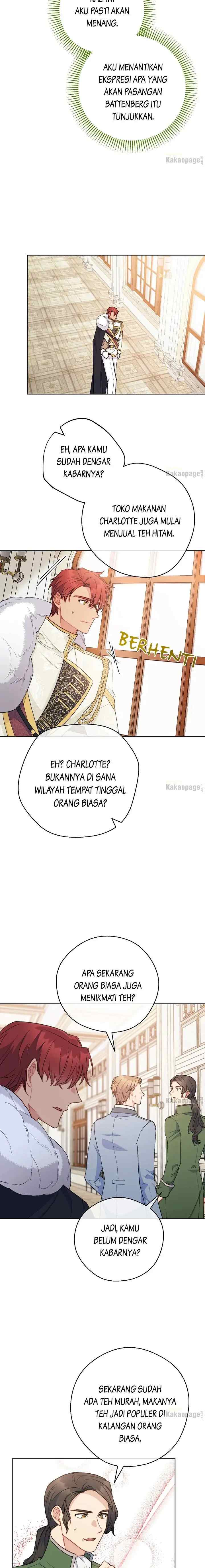 Let's Drink Tea in Isekai chapter 121 halaman 7