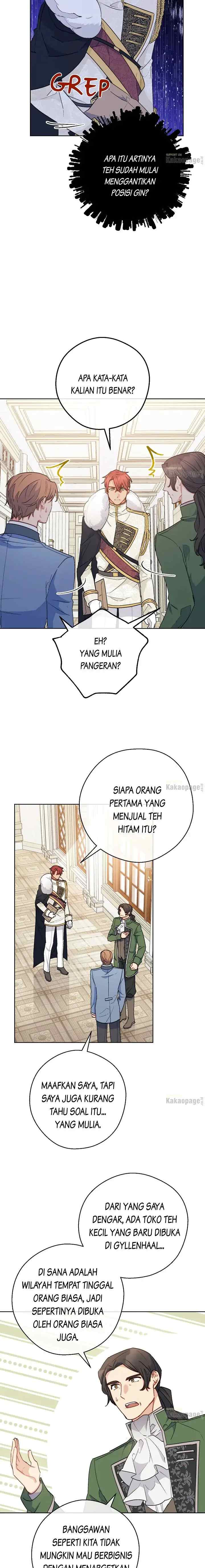 Let's Drink Tea in Isekai chapter 121 halaman 9