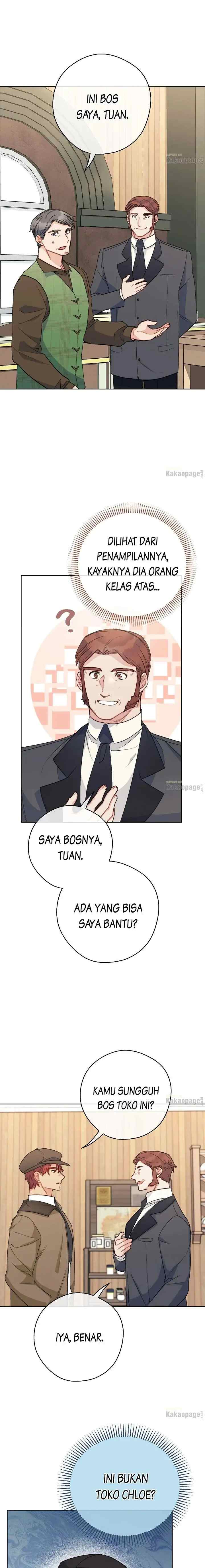 Let's Drink Tea in Isekai chapter 121 halaman 18