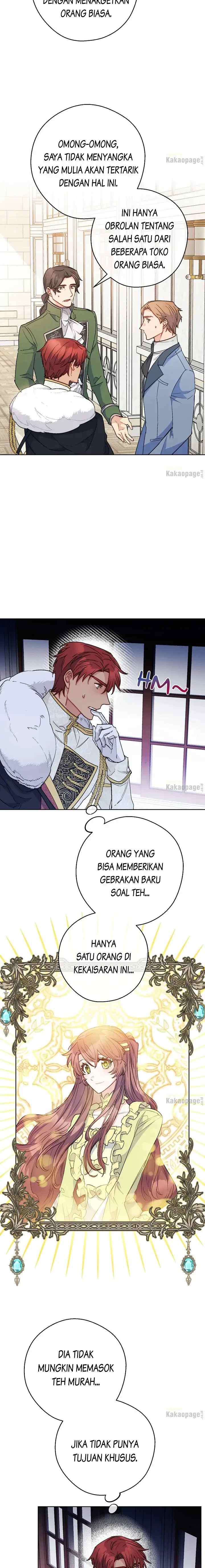Let's Drink Tea in Isekai chapter 121 halaman 10