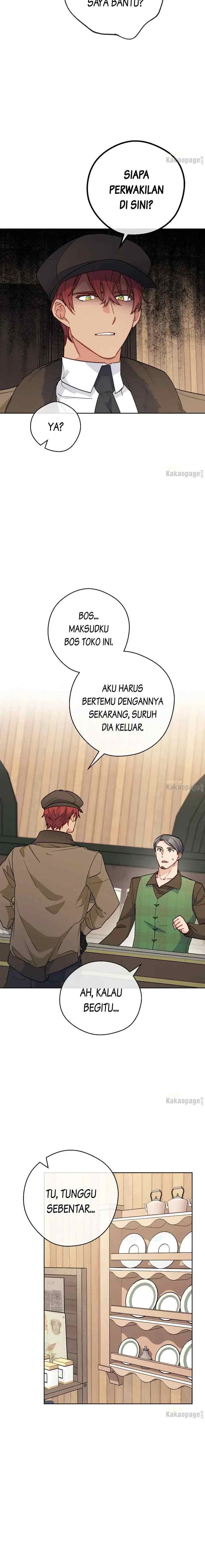 Let's Drink Tea in Isekai chapter 121 halaman 17