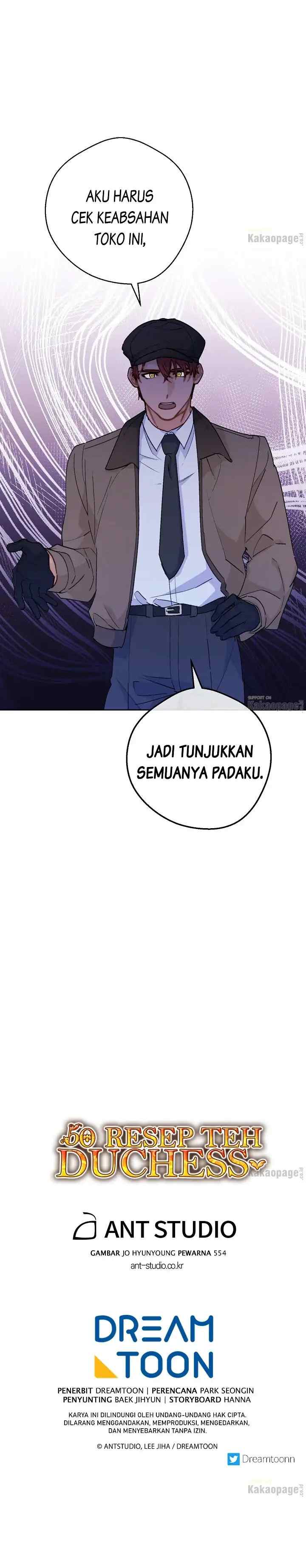 Let's Drink Tea in Isekai chapter 121 halaman 20