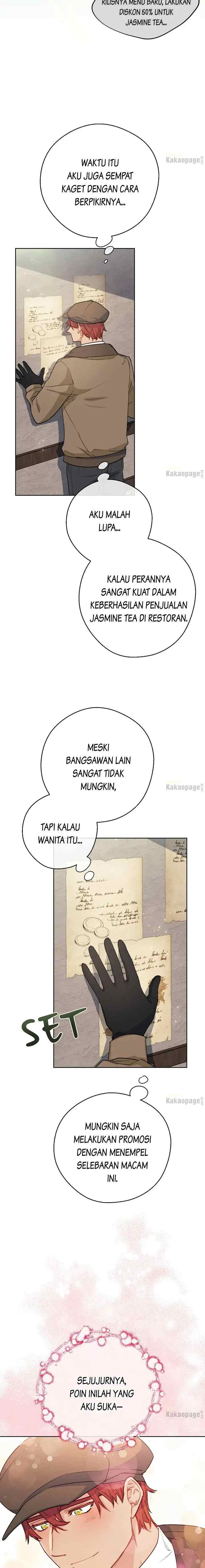 Let's Drink Tea in Isekai chapter 121 halaman 14