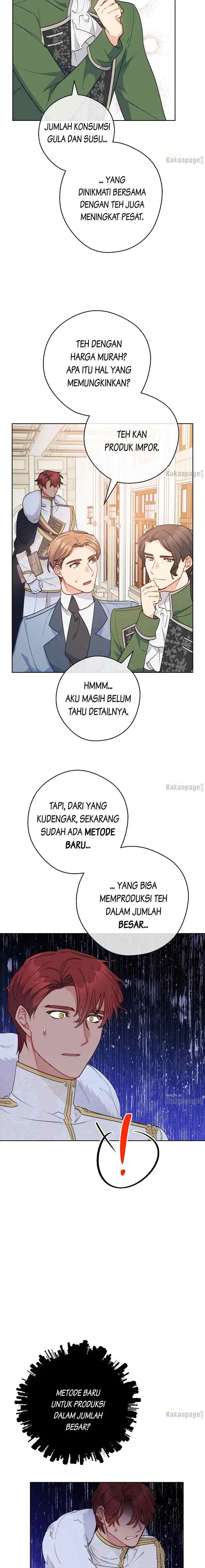 Let's Drink Tea in Isekai chapter 121 halaman 8