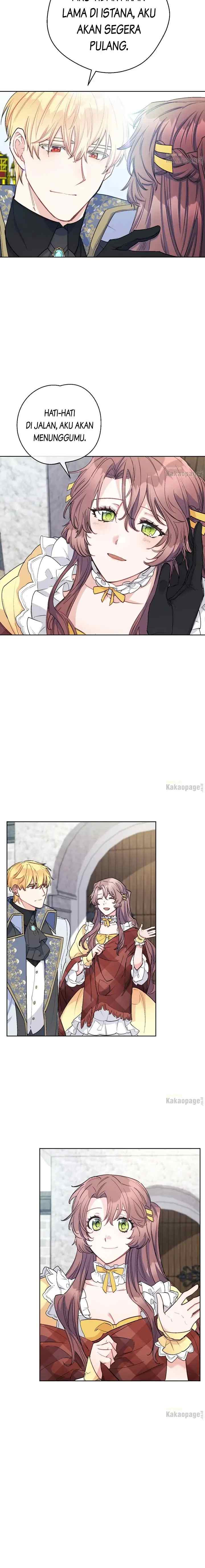 Let's Drink Tea in Isekai chapter 122 halaman 19