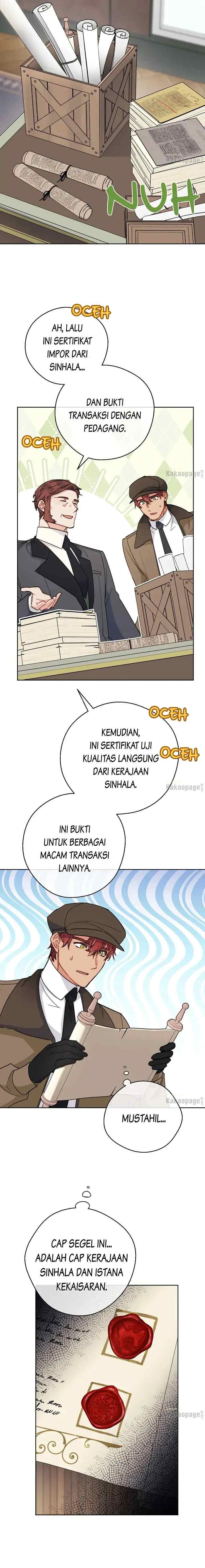 Let's Drink Tea in Isekai chapter 122 halaman 4