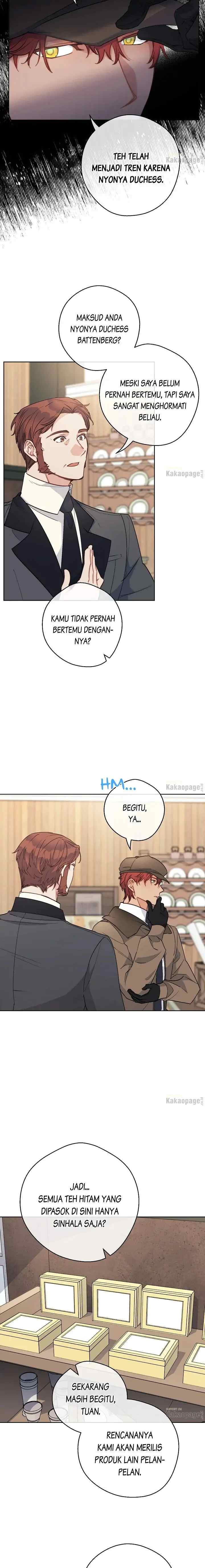 Let's Drink Tea in Isekai chapter 122 halaman 7