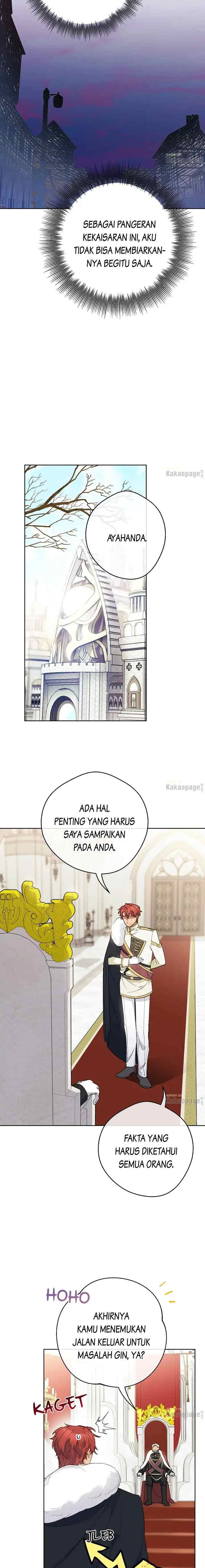 Let's Drink Tea in Isekai chapter 122 halaman 12
