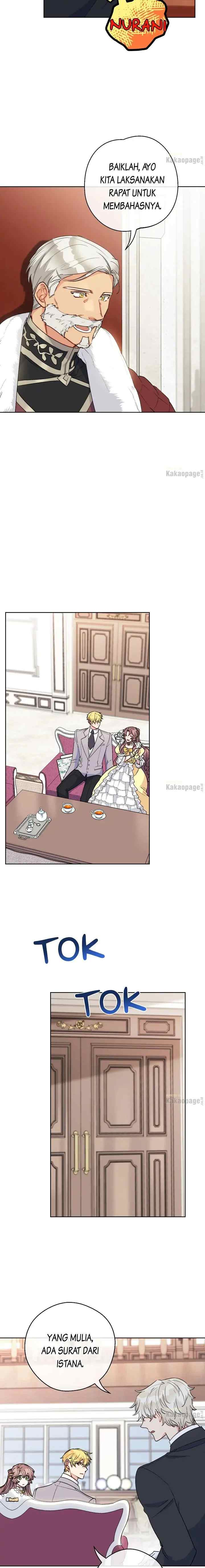 Let's Drink Tea in Isekai chapter 122 halaman 13