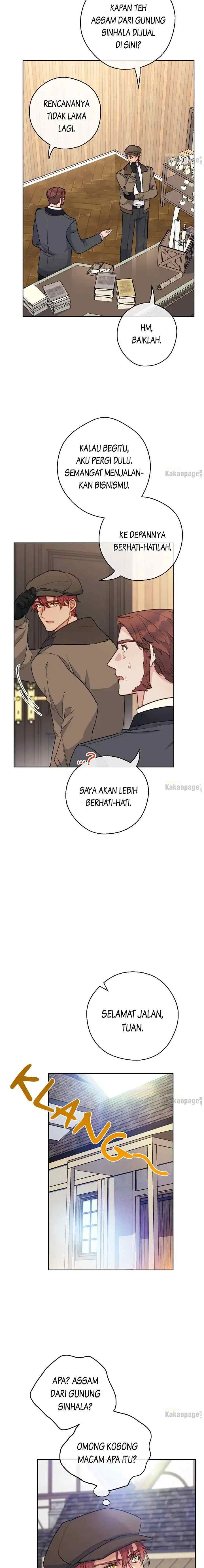 Let's Drink Tea in Isekai chapter 122 halaman 8