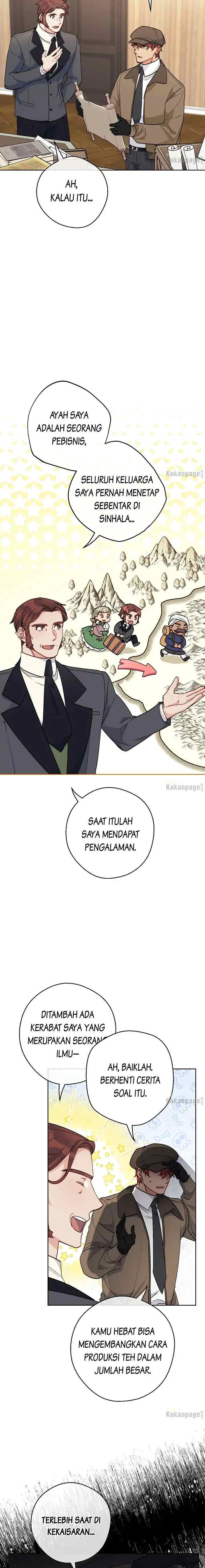 Let's Drink Tea in Isekai chapter 122 halaman 6