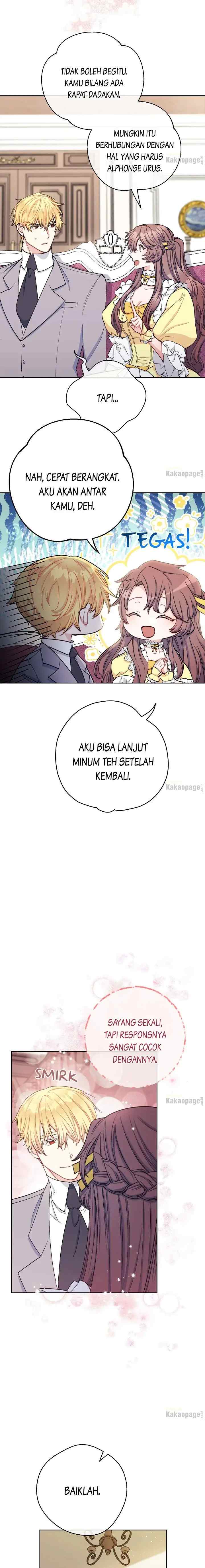 Let's Drink Tea in Isekai chapter 122 halaman 16