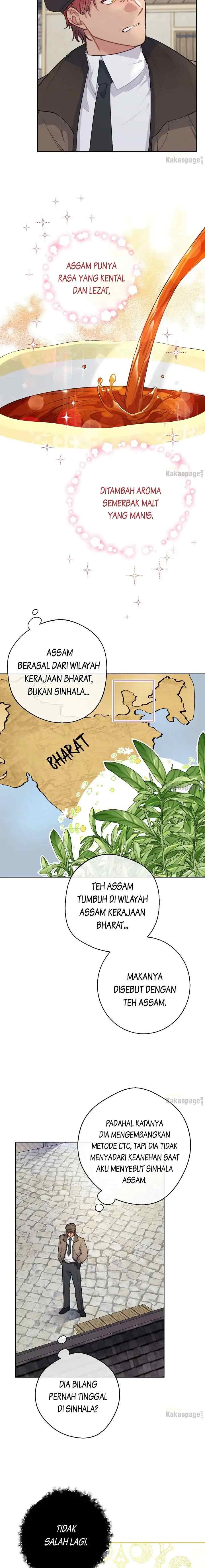 Let's Drink Tea in Isekai chapter 122 halaman 9
