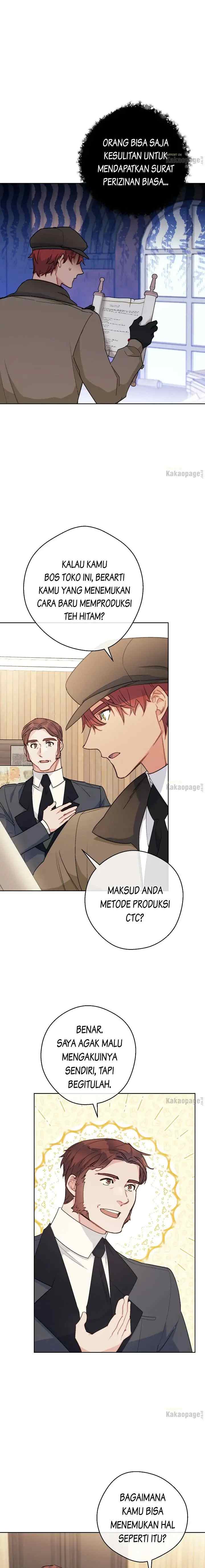 Let's Drink Tea in Isekai chapter 122 halaman 5