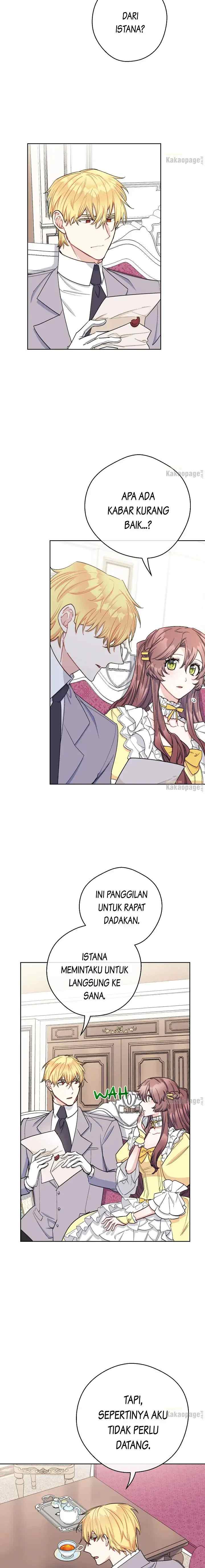 Let's Drink Tea in Isekai chapter 122 halaman 14