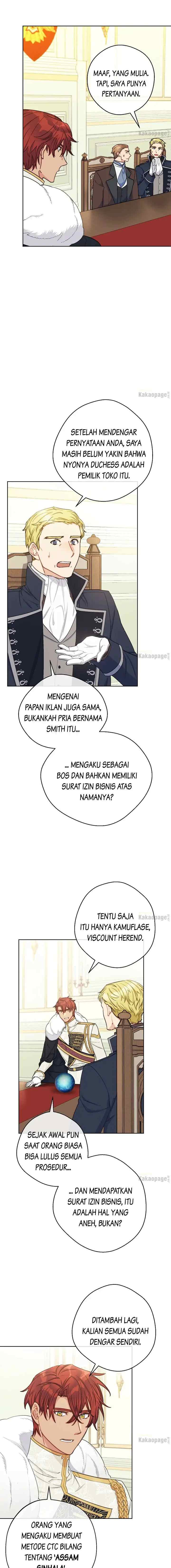 Let's Drink Tea in Isekai chapter 123 halaman 16