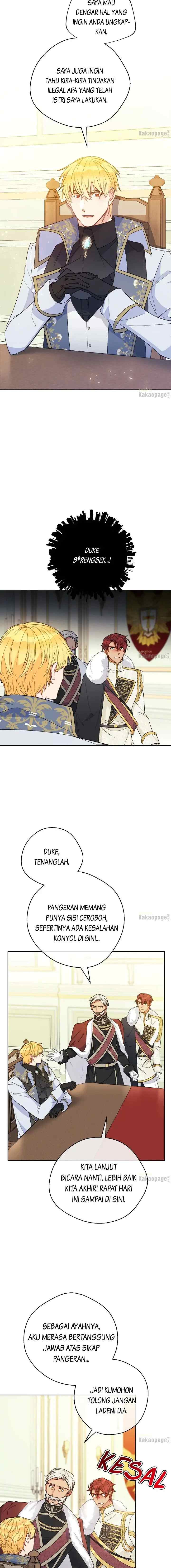 Let's Drink Tea in Isekai chapter 123 halaman 8