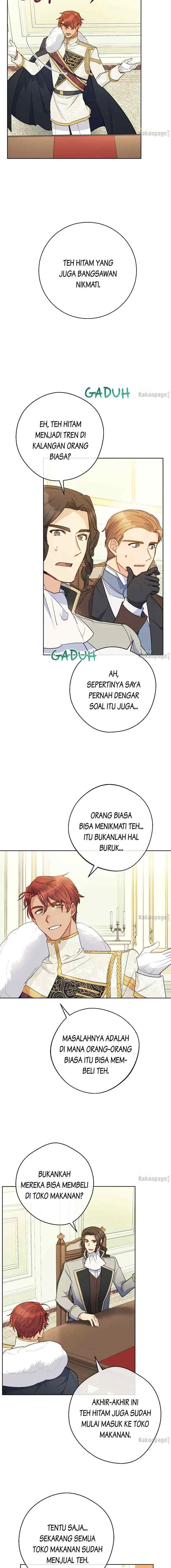 Let's Drink Tea in Isekai chapter 123 halaman 12