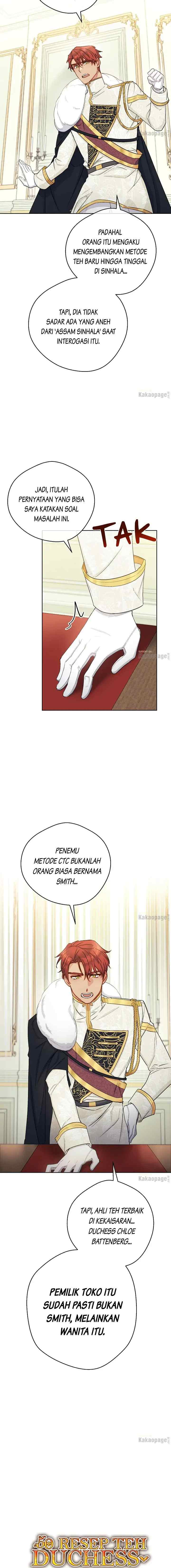 Let's Drink Tea in Isekai chapter 123 halaman 18