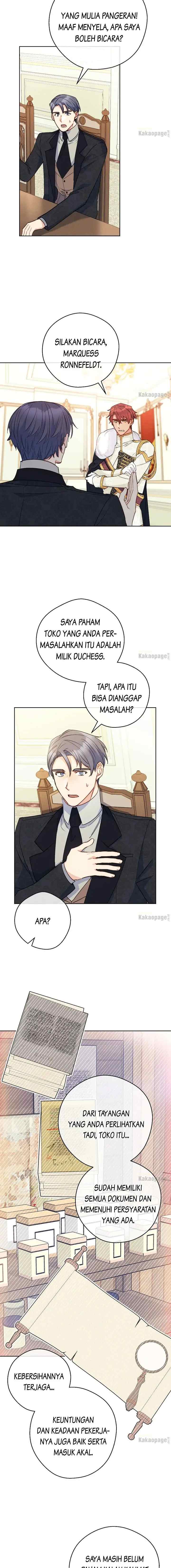 Let's Drink Tea in Isekai chapter 124 halaman 6