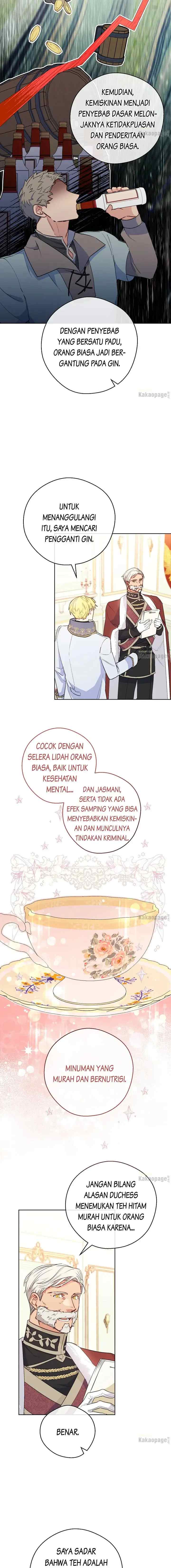 Let's Drink Tea in Isekai chapter 124 halaman 12