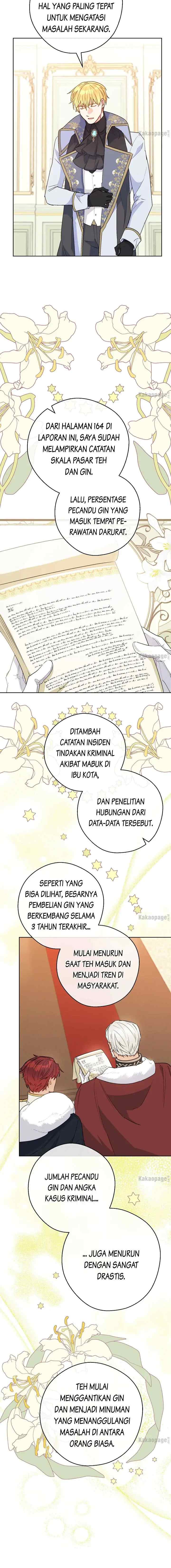 Let's Drink Tea in Isekai chapter 124 halaman 13