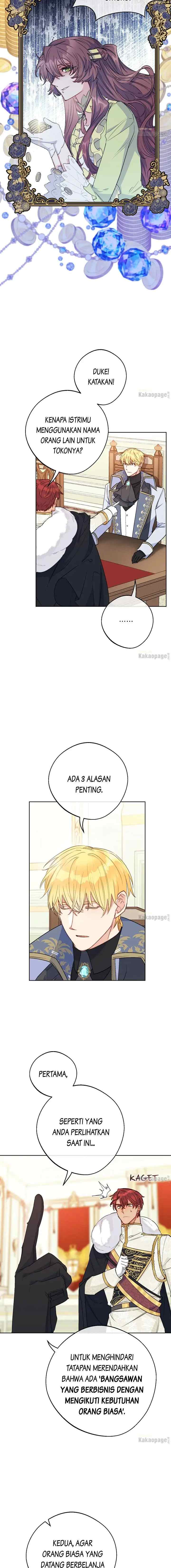 Let's Drink Tea in Isekai chapter 124 halaman 8