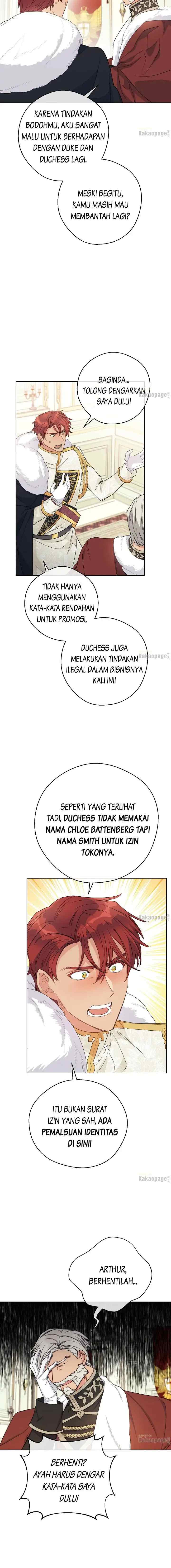 Let's Drink Tea in Isekai chapter 124 halaman 17