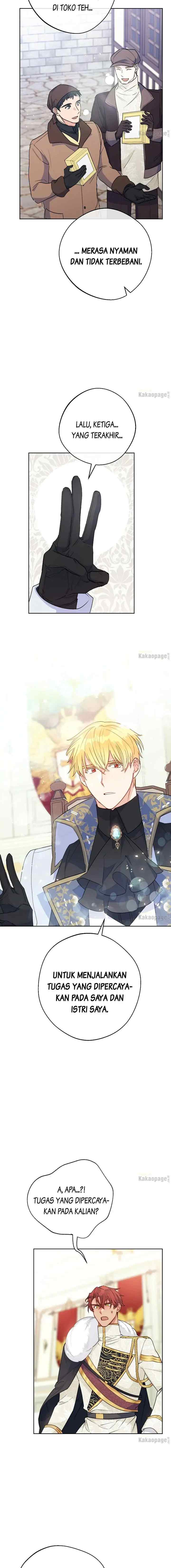 Let's Drink Tea in Isekai chapter 124 halaman 9