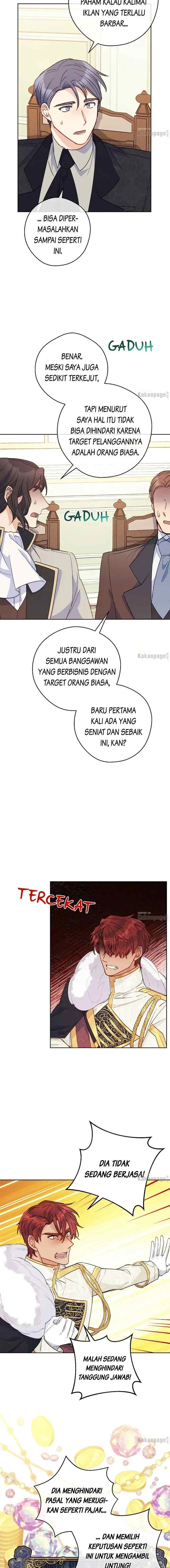 Let's Drink Tea in Isekai chapter 124 halaman 7