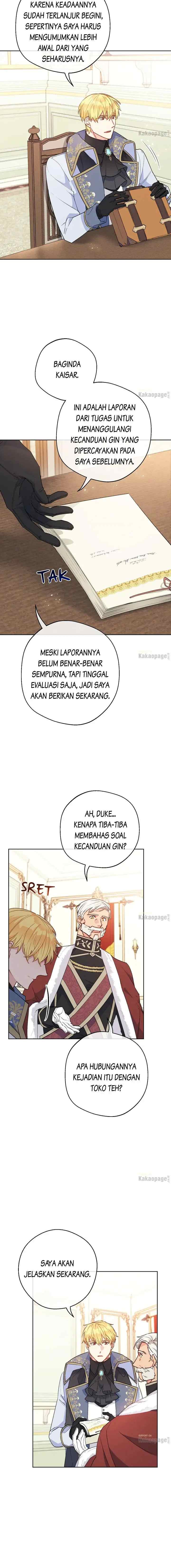 Let's Drink Tea in Isekai chapter 124 halaman 10