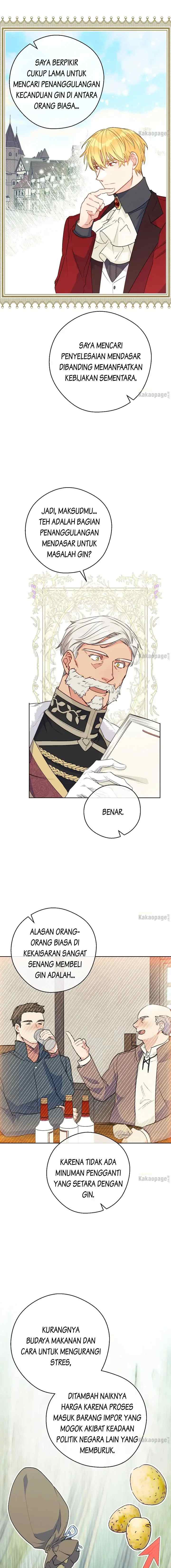 Let's Drink Tea in Isekai chapter 124 halaman 11