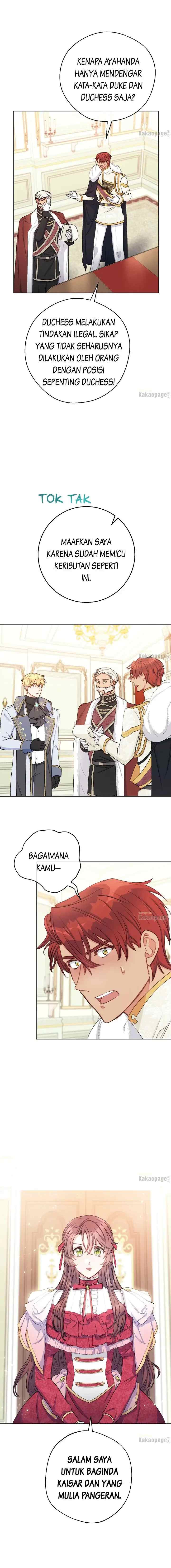 Let's Drink Tea in Isekai chapter 124 halaman 18