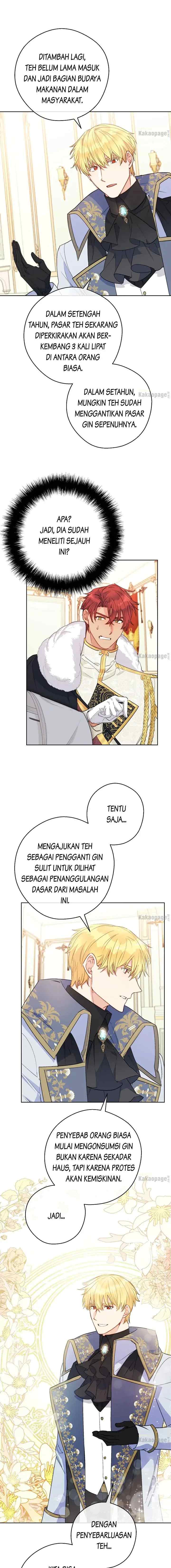 Let's Drink Tea in Isekai chapter 124 halaman 14