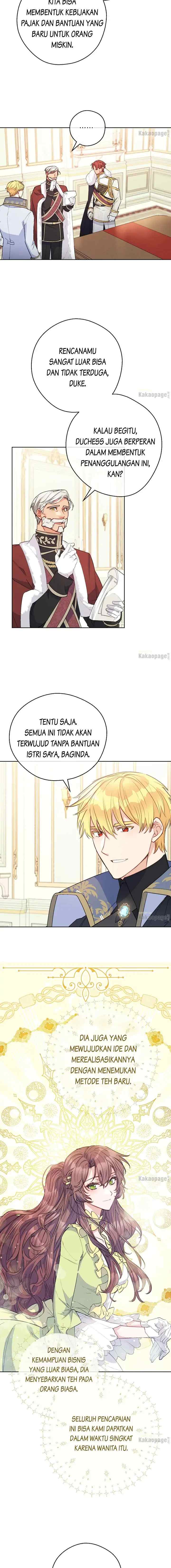 Let's Drink Tea in Isekai chapter 124 halaman 15