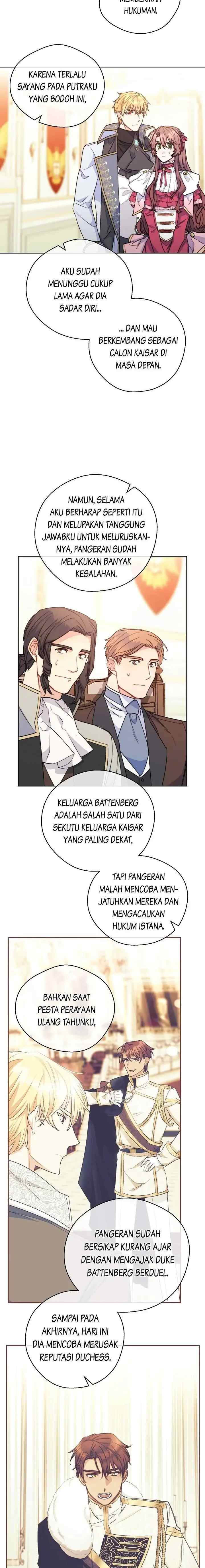 Let's Drink Tea in Isekai chapter 125 halaman 15