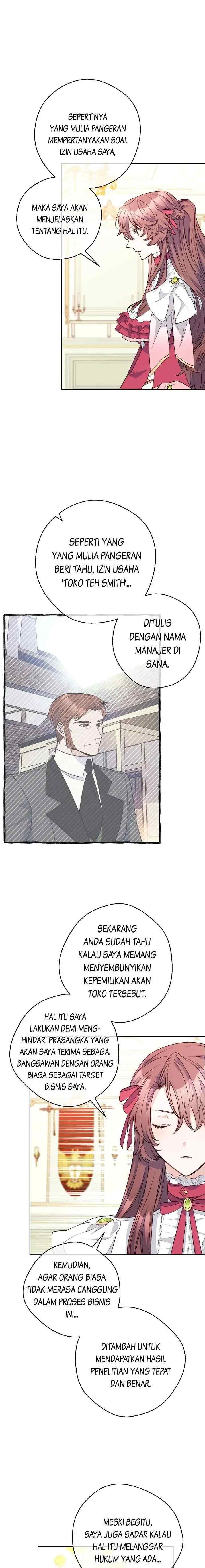 Let's Drink Tea in Isekai chapter 125 halaman 5