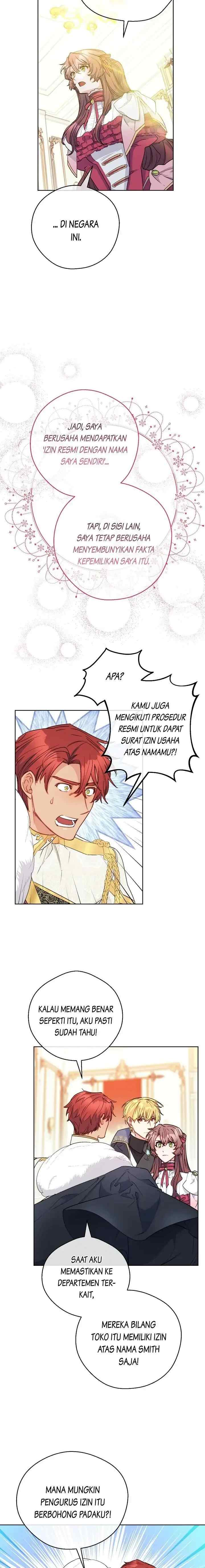 Let's Drink Tea in Isekai chapter 125 halaman 6