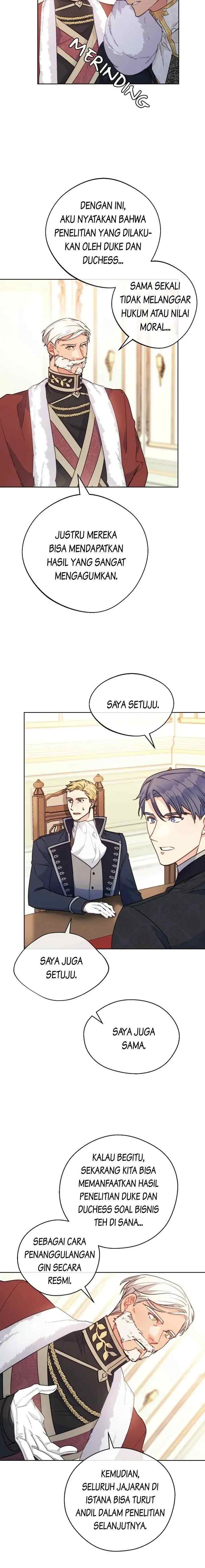 Let's Drink Tea in Isekai chapter 125 halaman 9